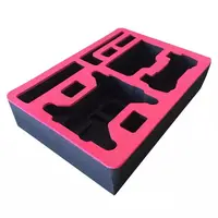 Hojas de papel de espuma en forma de esponja, embalaje de diseño personalizado, artesanal, Eva