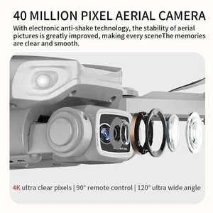 Drone L900 Pro Léger et Pliable 4K HD Professionnel GPS 5G WiFi FPV Transmission d'Image 1km avec Caméra pour Débutants - Product Image 4