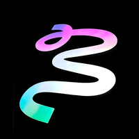 Dernière enseigne de LOGO LED illuminée numérique pour entreprise entreprise magasin avant enseigne effet flamme couleur magique personnalisée