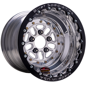 YHS-353 Billet COMP 7 - Ruote Posteriori a Doppio Beadlock per Drag Racing per Camaro Chevelle/Impala/<span class=keywords><strong>Monte</strong></span> <span class=keywords><strong>Carlo</strong></span> - Product Image 2