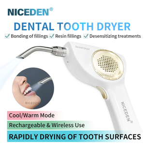 NICEDEN <span class=keywords><strong>2026</strong></span> Heißer tragbarer <span class=keywords><strong>Dental</strong></span>-Trockner, wiederaufladbarer Luftbläser, schnelles Trocknungswerkzeug für Zahnkliniken und Mundpflege - Product Image 4