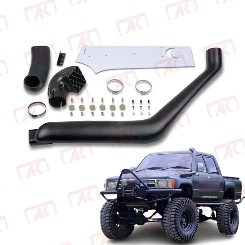 LN106 167 Air Intake LLDPE Kit Snorkel Mobil untuk Toyota Hilux 106 167 Seri Ln106 Ln167 SR5 1989-1997 1998-200515