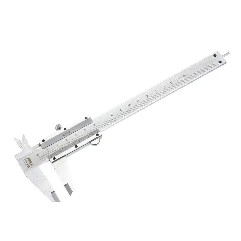 Gelsonlab HSPM-054 150mm Stainless Steel Vernier Caliper Micrometer Durable Stainless Steel Measuring Tool Caliper
