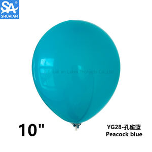 100pcs 10 pouces mat citron violet foncé ballons en latex 2.2g favoris de fête pour noël ballons et accessoires de noël - Product Image 5