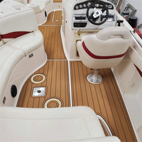 Plateforme de bain et tapis de cockpit pour bateau 2000 Chaparral 232 Sunesta, en mousse EVA imitation teck, style SeaDek MarineMat, auto-adhésif