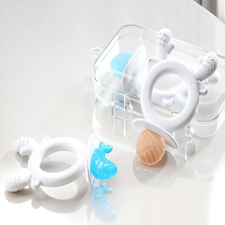 Food Grade Liquid Biting Glue Baby Sensory Teething Toy Baby Silicone Molar Stick Baby Dental Glue