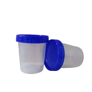 Cebo transparente con tapa espesar 120ml taza medidora de plástico taza medidora de cocina taza medidora para fábrica de alimentos familiares