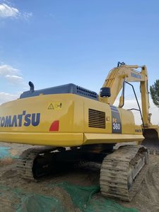 Excavatrice sur chenilles Komatsu PC360 d'occasion 36T, haute efficacité, importée du Japon, avec accessoire de préhension - Product Image 5