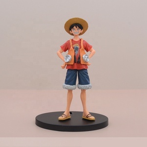 18CM Anime DXF Singe D. Luffy <span class=keywords><strong>FILM</strong></span> ROUGE Vacances Vêtements Debout Modèle <span class=keywords><strong>Jouet</strong></span> Cadeau Théâtre Version Collection Action Figure PVC - Product Image 4
