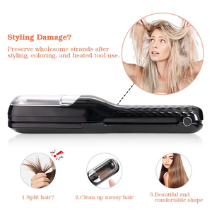2 en 1 Hair Splits End Trimmer Reparación de cabello dañado Recargable Inalámbrico Clip Hair Wireless Split End Remover - Product Image 6