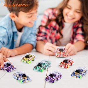 Mini Coches de Juguete con Retroceso, Pequeños Coches de Carreras, Regalos a Granel para Fiestas Infantiles, Cajas del Tesoro, Premios para el Aula, Rellenos para Bolsas de Regalo y Piñatas - Product Image 3