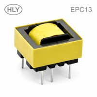 Transformateur haute fréquence ultra-mince EPC13, noyau en ferrite SMD, 10 broches, profil bas, transformateur de commutation SMPS