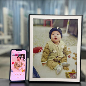 กรอบรูปดิจิตอล E Ink ขนาด 13.3 นิ้ว ประหยัดพลังงาน สำหรับตกแต่งบ้าน แกลเลอรีศิลปะ โฆษณาเชิงพาณิชย์ ตกแต่งผนัง กรอบรูปอิเล็กทรอนิกส์ - Product Image 1