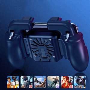 Soporte para Controlador de Teléfono Móvil L1R1 con Ventilador de Refrigeración para Juegos de Smartphone, Gatillo para Free Fire, <span class=keywords><strong>Pubg</strong></span> Mobile Controller F, Disponible en Existencia - Product Image 3