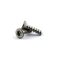Vis Torx T8 Delta Pt personnalisées Wn1423, vis à tête plate fraisée