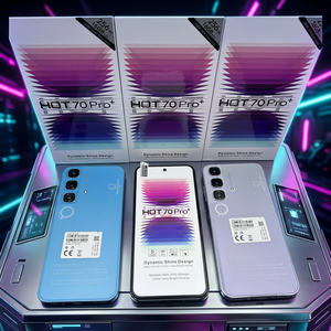 Smartphone 5G 2026Hot70 Pro+ 7,3 pouces HD+ 16 Go 256 Go Snapdragon 8 Gen3 Android 14 7800 mAh Appareil photo 108 MP Téléphone débloqué Vente en gros - Product Image 1