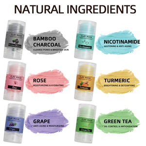 Stick <span class=keywords><strong>de</strong></span> masque à l'<span class=keywords><strong>argile</strong></span> hydratante à la <span class=keywords><strong>rose</strong></span>-Resserrement des pores apaisant éclaircissant nettoyage doux pour peaux sèches <span class=keywords><strong>et</strong></span> sensibles - Product Image 6