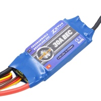 ZTW Série Beatle AL 20A 30A 40A 50A 60A 70A 80A ESC 5V/3A BEC pour Drone RC, Hélicoptère RC, Avions à Voilure Fixe de Classe 400-500