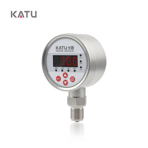 ตัวควบคุมแรงดันดิจิตอล KATU รองรับการสลับหน่วยความดันหลายหน่วยสำหรับปั๊ม HVAC น้ำ ใช้งานร่วมกับสแตนเลสได้ - Product Image 3