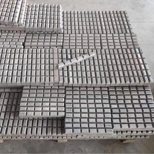 Barras de Protección Compuestas 63HRC, Piezas de Desgaste de Hierro Fundido, Placa de Desgaste Fundida para Cucharones de Excavadora - Product Image 5