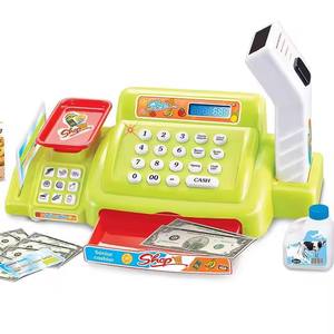 Juego de Juguetes de <span class=keywords><strong>Caja</strong></span> <span class=keywords><strong>Registradora</strong></span> de Supermercado con Certificación BIS para Niños, con Sonido, Luz y Pantalla, para Juegos de Simulación de Compras - Product Image 2