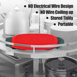 LM LM25533 Cuiseur micro-ondes multifonctionnel en plastique, friteuse instantanée portable, outil de cuisine pour œufs pochés et brouillés - Product Image 6