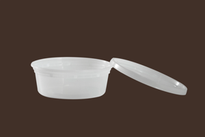 8 oz precio barato restaurante llevar caja tamaño pequeño para ir buena calidad PP Deli sopa desechable contenedor de plástico para alimentos - Product Image 4