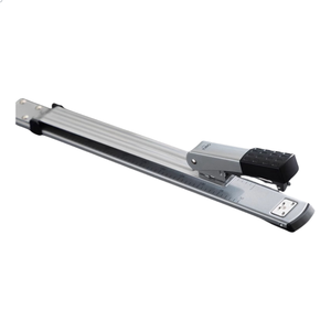 Máquina de encuadernación extendida de <span class=keywords><strong>papel</strong></span> A3 de brazo largo, <span class=keywords><strong>grapadora</strong></span> de puntada de sillín Manual eléctrica para papeles de examen de estudiantes, uso de oficina HECHO DE Metal - Product Image 5