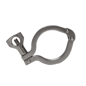 An toàn thép không gỉ đôi pin kẹp nhiệm vụ nặng nề với tri-kẹp kết thúc 13mhhm-dp phụ kiện 3A tiêu chuẩn đúc kỹ thuật moq 1 mảnh - Product Image 5