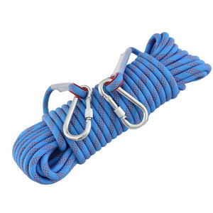 Chất Lượng Cao Cường Độ Cao Dây Bền Đầy Màu Sắc Bện Nylon Dây Tùy Chỉnh 6Mm 8Mm 10Mm Nylon Tĩnh Cây Leo Dây - Product Image 2