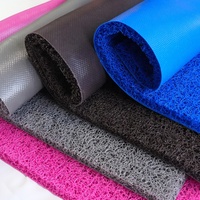 10MM 12MM Bestseller PVC Nudel-Spaghetti-Teppichrolle Polstermatte mit Fester Rückseite Rutschfeste Matte Bodenmatte