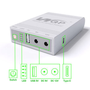 WGP Type-c Dc Mini Ups 5V 9V 12V Multi Sortie pour Routeur Wifi Mini Ups - Product Image 2
