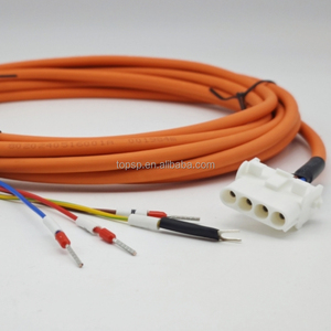 สายไฟเซอร์โวมอเตอร์รุ่น SGM7E CS 7D <span class=keywords><strong>CV</strong></span> 7P ซีรีส์ JZSP-CMM00-03-E สายไฟยาว 10 ม. 15 ม. 20 ม. ราคาโรงงาน - Product Image 4