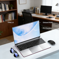 Nouvel Ordinateur Portable AMD AI 15,6 Pouces en Gros, Ryzen 5, RAM Intégrée, Boîtier en Aluminium, Design Fin, Prêt pour l'Asie du Sud-Est avec Copilot+