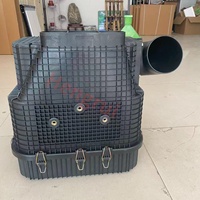 Nouveau filtre à air à bain d'huile pour camion lourd SINOTRUK HOWO, haute qualité WG9725193310