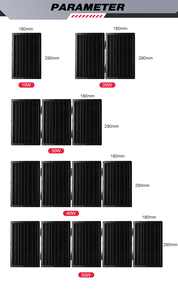300W 150W Flexible <b>Solar</b> <b>Panels</b> Foldable Portable Monocrystalline <b>Panel</b> High Efficiency <b>Solar</b> <b>Panel</b> Energy Products - Product Image 6