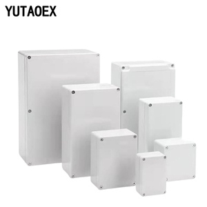 Jian Yi F2-3 ABS vỏ nhựa IP65 không thấm nước Hộp nối nút nguồn vật liệu mới ngoài trời điện tử an ninh màn hình khuôn - Product Image 5