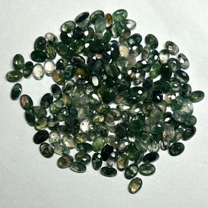 HQ <strong>Gems</strong> 100% Natural <strong>Moss</strong> <strong>Agate</strong> Green Marquise Cut 1.5x3mm 6x12mm A Quality Loose Gemstones - Product Image 4