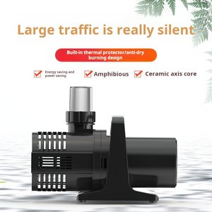 Moderna pompa ecologica 220V silenziosa pompa di plastica per circolazione anfibia accessori per pesci acquario - Product Image 3