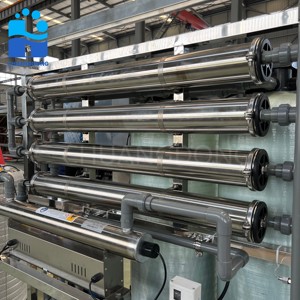 Depuratore d'Acqua a Osmosi Inversa Compatto da 250L 500L con Contenitore, Impianto di Trattamento Acqua RO - Product Image 5