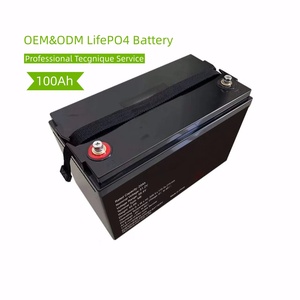แบตเตอรี่ลิเธียมไอออนแบบ Deep Cycle 12v 100Ah สำหรับขายส่ง แบตเตอรี่แบบชาร์จได้สำหรับเก็บพลังงาน เรือ ระบบโซลาร์เซลล์แบบออฟกริด - Product Image 3