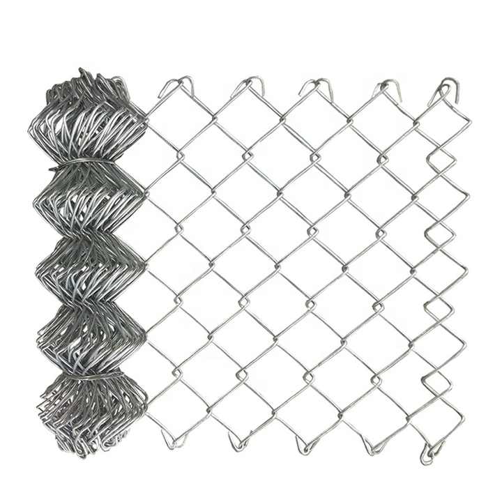 Cyclone Wire Fence - Durable Diamond Iron Mesh Solutions