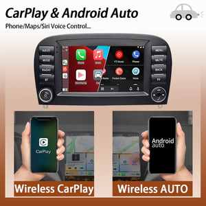 <span class=keywords><strong>Autoradio</strong></span> Android 15 LELV pour Benz SL <span class=keywords><strong>R230</strong></span> 2006-2011, 8 cœurs, 12+256 Go, CarPlay sans fil, Android Auto, 4G LTE, GPS, Lecteur multimédia - Product Image 4