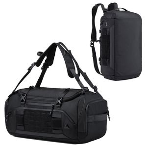 Factory 50L Fashion Tactical Travel Laptop Backpack Casual <b>Weekender</b> Duffle <b>Bag</b> <b>with</b> <b>Shoe</b> <b>Compartment</b> Waterproof Zipper - Product Image 1