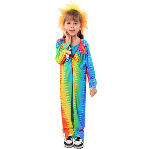 Jiedi Children Girls Brazilian Carnival Costume Stage Performance <b>Dress</b> With Large Skirt Ethnic Style Dance Outfit - Product Image 4