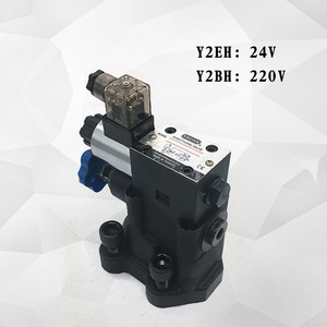 Vanne de décharge hydraulique à solénoïde Y2EH 10 25 32mm, vanne de régulation d'huile à deux voies 315 bars - Product Image 5