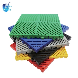 Giá Rẻ Giá nhà máy bán môi trường nhà để xe gạch lát sàn nhựa PP PVC nhà để xe sàn <span class=keywords><strong>Mat</strong></span> từ Trung Quốc - Product Image 1
