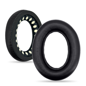 Nouveau remplacement de coussinets en cuir d'agneau polyester pour casque supra-auriculaire <span class=keywords><strong>sans</strong></span> <span class=keywords><strong>fil</strong></span> <span class=keywords><strong>Bose</strong></span> QuietComfort 45 QC45 QuietComfort SE - Product Image 6