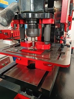 Unité hydraulique de travail des métaux Green Q35Y-20 pour poinçonnage, cisaillement et encocheur - Machine hydraulique de découpe de fer certifiée CE