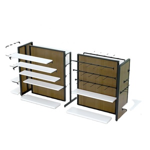 Bán buôn gỗ <span class=keywords><strong>Miniso</strong></span> phong cách tùy chỉnh kệ cho một Đồng Đô La cửa hàng - Product Image 4